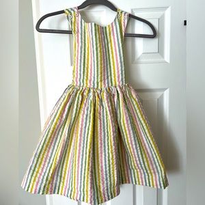 Mini Boden Criss Cross Dress size 7-8